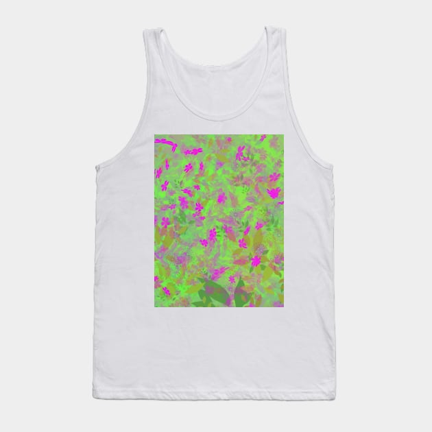 Nature Fantasy Tank Top by SamariaVarela90